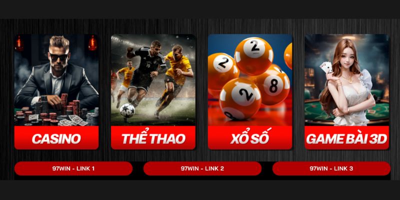 Link vào website 97Win chơi game an toàn