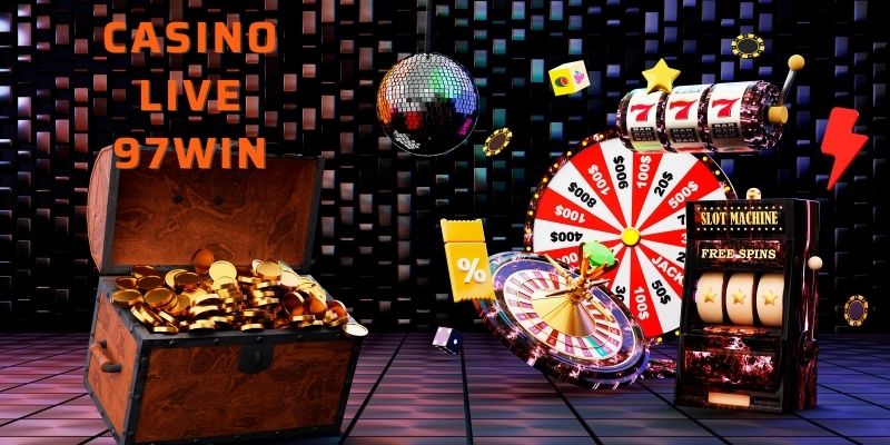 Điểm danh kho game đổi thưởng Casino Live 97win