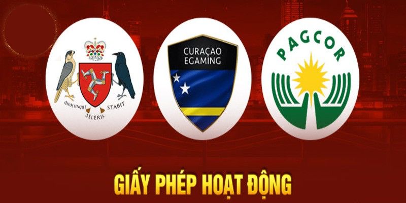 Các giấy phép kinh doanh 97win nhận được